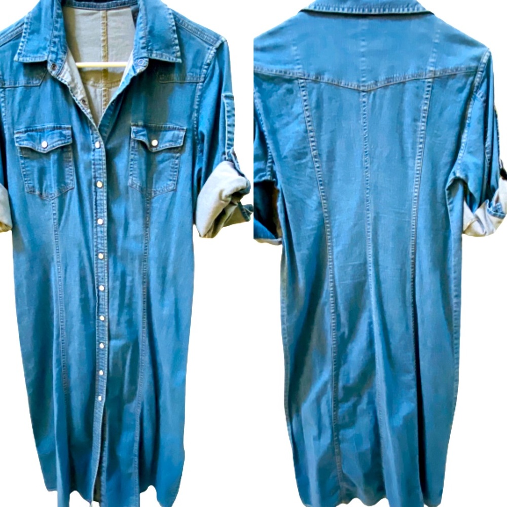DKNY Jean Dress
